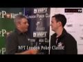 wpt london poker classic james akenhead interview