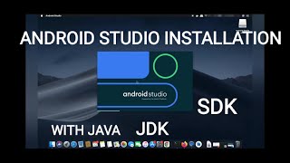 How to install Android Studio with Java JDK #AndroidStudio #AndroidStudioInstall #androidinstallatio