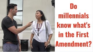 Do Millennials Know The First Amendment?