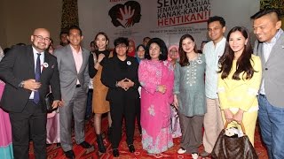 Rosmah: Raising awareness of child sexual crimes a collective responsibility