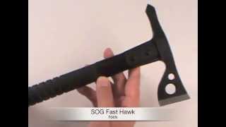 SOG Fast Hawk Tomahawk F06-N | OsoGrandeKnives