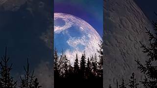 Super Bluemoon #science#facts#information#education#shorts#supermoon