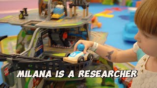 Milana is a researcher