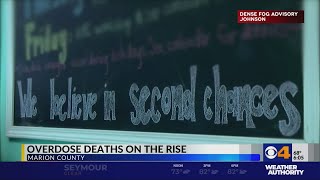 Overdose deaths on the rise