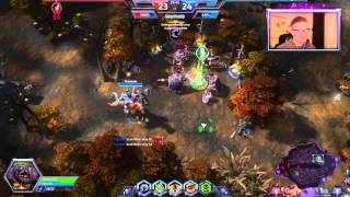 Heroes of the Storm: Dem sentinels.