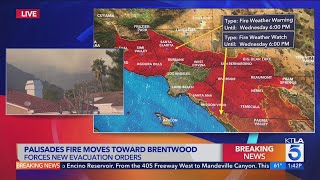 More Santa Ana winds in the forecast - Saturday 1 p.m. Update