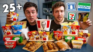 I Tried EVERY Japanese Fried Chicken | Ft. @CDawgVA