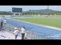 2023年7月27日 兵庫県総体 中学 陸上 共通男子3000m 決勝 後半