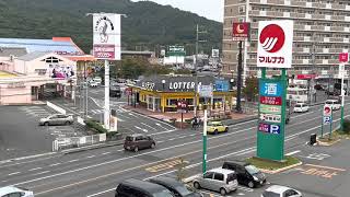 マルナカマスカット店からの眺め