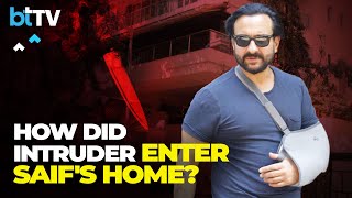 Saif Ali Khan Stabbed In Bandra Home Intrusion: Chilling Details Emerge