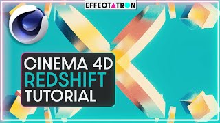 Create Stylized Loops with the New Symmetry Object in C4D + Redshift - Maxon Update 2023.2.0