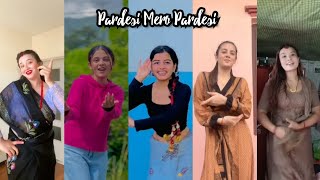 Pardesi Mero Pardesi • Aau Ghar Farki Pardesi • Viral Madal Cover