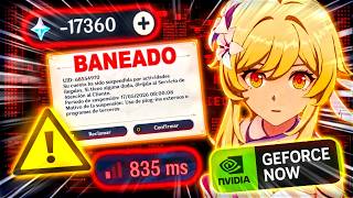 ⚠️Did they get BANNED from Genshin for using GeForce Now?