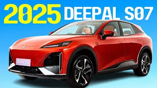 2025 Deepal S07: Deliveries Begin in Australia, Service Pricing Revealed