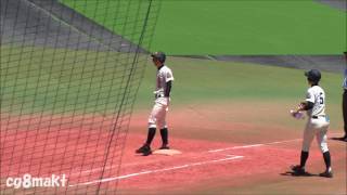 平成29年 東東京大会3回戦 足立学園×明大中野 後半