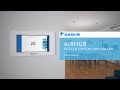 Daikin: How to use your AirHub Controller - Timer Settings