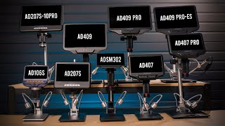 Andonstar AD106S | AD207s | AD207s-10Pro | ADSM302 | AD407 | AD407 Pro | AD409 | AD409 Pro (ES)
