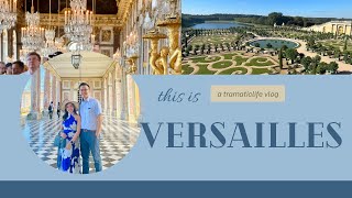 PARIS VLOG - VISITING VERSAILLES PALACE - THAM QUAN CUNG ĐIỆN VERSAILLES Ở PHÁP