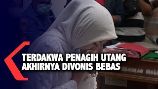 Febi Nur Amelia, Perempuan yang Tagih Utang Via Medsos Divonis Bebas