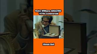 #robinwilliams  #amazing  #1970s Commercial For Illinois Bell! #comedy #funny #television #legend