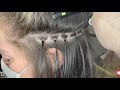 bellami pro beaded row volume wefts installation hidden bead method hair transformation