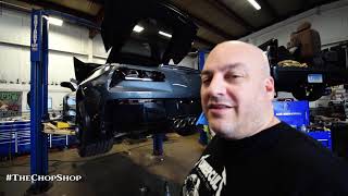 Problems All Around @ Spike's Speed Shop, Installing ACS Corvette Widebody