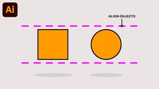 How to Align Objects in Illustrator (Tutorial)