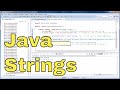Learn Java - Exercise 19x - Reading Strings from the Keyboard