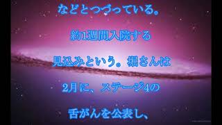 堀ちえみ,手術成功,堀ちえみさんが,手術,食道がん切除と,ブログで,報告,話題,動画