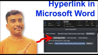 How to insert a hyperlink in Microsoft Word 2025!
