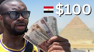 I SPENT $100 ON EGYPTIAN STREET FOOD