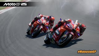 RACE MotoGP 2025❗DUET MEMATIKAN MARQUEZ FT BAGNAIA DUCATI GP25❗MOTOGP MALAYSIA 2025❗#MalaysianGP 🇲🇾