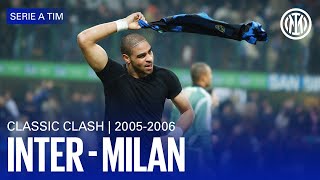 CLASSIC CLASH | INTER vs MILAN 2005/06 | EXTENDED HIGHLIGHTS ⚽⚫🔵