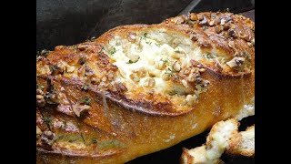 baked camembert sourdough recipe | snack recipes | Christmas recipes | finger food recipes