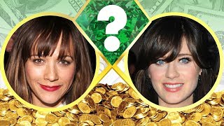 WHO’S RICHER? - Rashida Jones or Zooey Deschanel? - Net Worth Revealed! (2017)