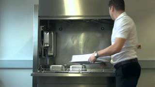 Seitliche Waschsysteme / Lateral washing systems - Universalspülmaschinen / Utensil washers