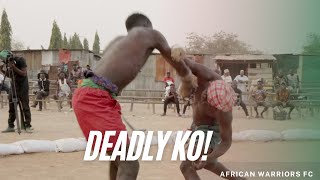 Deadly Dambe Knockout!! | Dogon Inda vs Shagon Tanko | African Warriors Fighting Championship