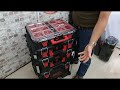 the milwaukee packout modular storage system tool review