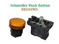 Schneider XB5AVM5 Harmony XB4 XB5 Series flush pushbutton