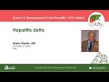 Hepatitis Delta | Mario Rizetto, MD