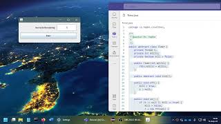 Making a Countdown app in Java