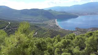 PSATHA BEACH FROM ABOVE