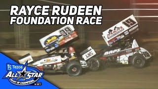 Rayce Rudeen Foundation Race | Tezos All Star Sprints at Plymouth Dirt Track