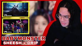 BABYMONSTER | SHEESH + DRIP | REACTION