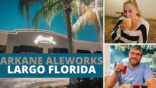 Arkane Aleworks in Largo Florida // Tampa Bay Area Breweries