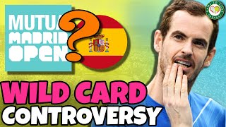 Madrid Open WILDCARD controversy! | GTL Tennis News