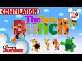 The GIANT Tiny Bunch Compilation | Kids Songs & Nursery Rhymes | 110 Minutes | @disneyjr