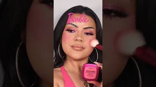 Perfect pink Barbie blush #viralmakeup #barbie#pinkblush #makeup #makeuptutorial #makeuphacks