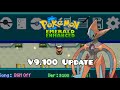 Start Menu Rework, Deoxys-A and more Bug Fixes | Emerald Enhanced V9.100