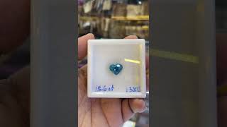 ត្បូងរតនគិរី / Natural Blue Zircon / Natural Gemstone /